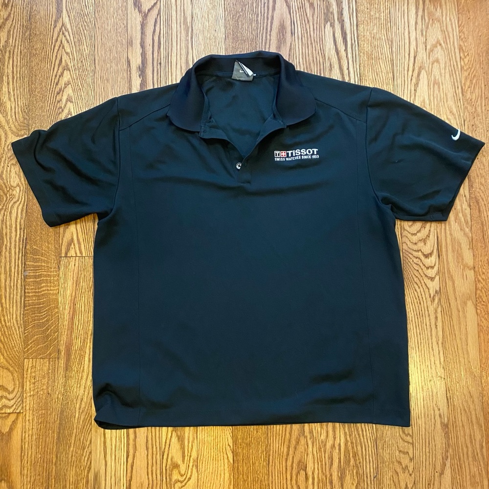 Tissot Nike Golf Polo Shirt
